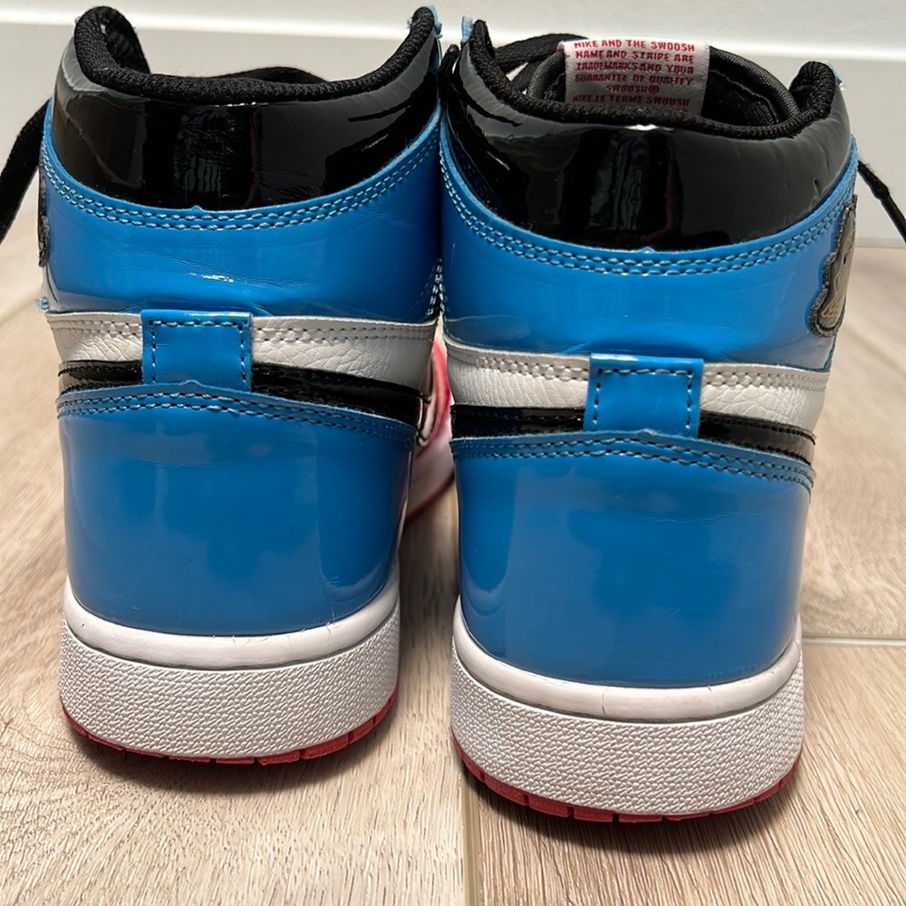 Nike Air Jordan 1 Fearless:Red, White and Blue 
US M 8.5 (CK5666-100) retro high - Picture 9 of 14